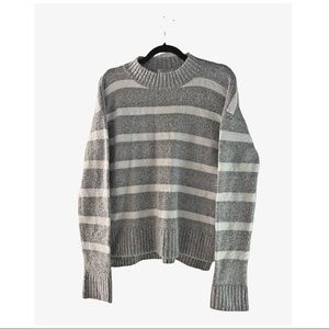 FOREVER 21 | STRIPED OVERSIZED SWEATER